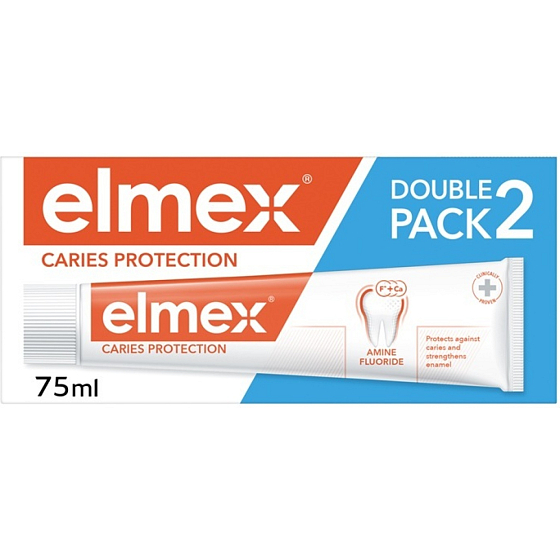 Elmex Caries Protection pasta do zębów 2x75 ml