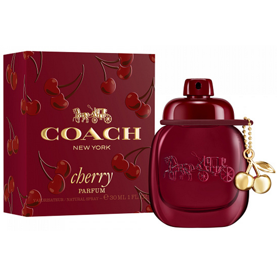 COACH Cherry woda perfumowana dla kobiet 30 ml