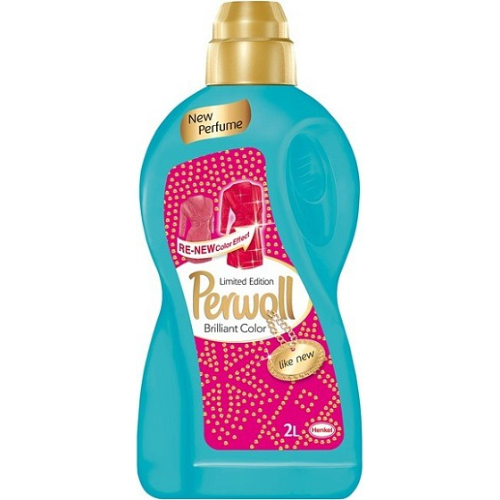 Perwoll Color Fashion prací prostředek na barevné oblečení 2 l