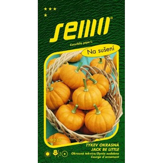 Semo Tykev okrasná Jack Be Little 1,5 g