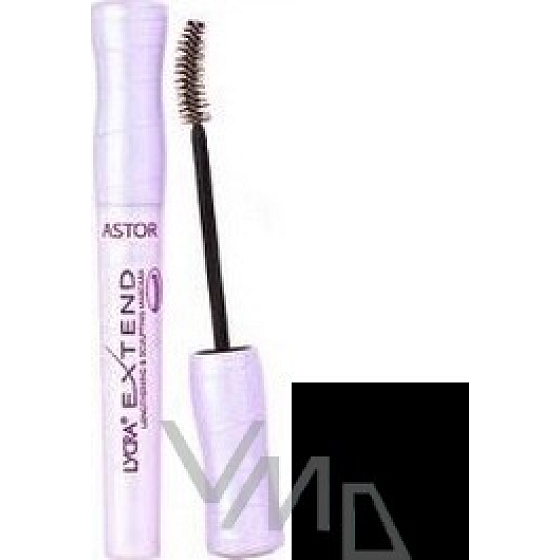 Astor Lycra Extend odstín řasenka 800 černá 7 ml