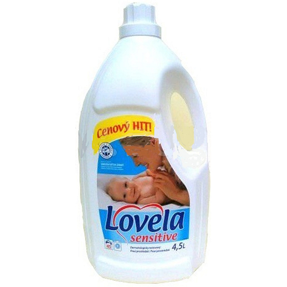 Lovela Balzám tekutý prací prášek pro děti 3 l + 50 % navíc