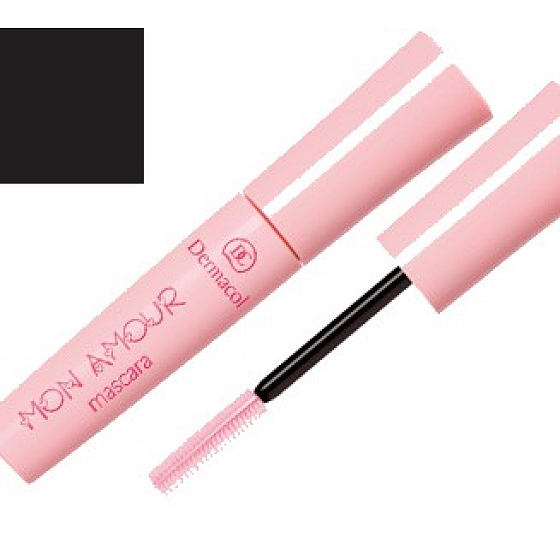 Dermacol Mon Amour High Definition řasenka odstín černá 5 ml