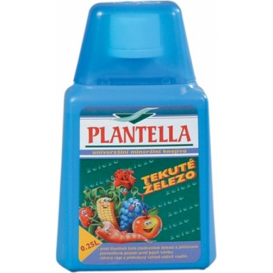 Plantella Tekuté železo univerzální minerální hnojivo 0,25 l