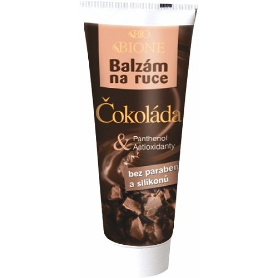 Bione Cosmetics Čokoláda balzám na ruce pro všechny typy pokožky 205 ml