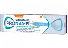 Sensodyne Pronamel Whitening Świeża mięta pasta do zębów delikatnie wybiela wrażliwe zęby 75 ml
