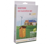 Biodry Bakterie i enzymy ekologicznie rozkładają substancje organiczne w suchych toaletach, eliminują nieprzyjemne zapachy 100 g