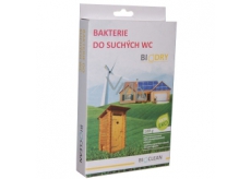 Biodry Bakterie i enzymy ekologicznie rozkładają substancje organiczne w suchych toaletach, eliminują nieprzyjemne zapachy 100 g