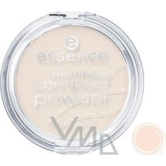Essence Mattifying Compact Powder pudr 07 Translucent 12 g