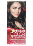 Garnier Color Sensation farba do włosów 4.0 Średni brąz