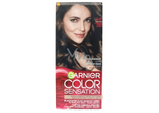 Garnier Color Sensation farba do włosów 4.0 Średni brąz