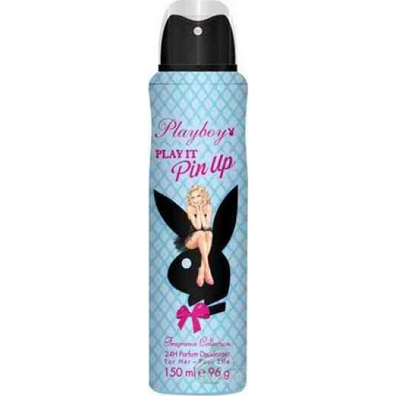 Playboy Play It Pin Up Collection deodorant sprej pro ženy 150 ml