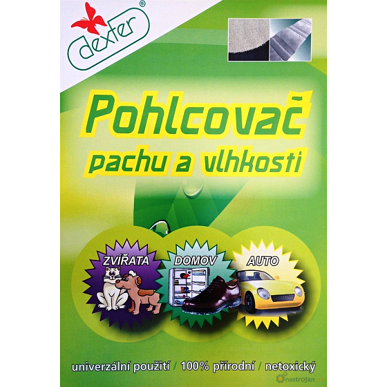 Dexter Pohlcovač pachu a vlhkosti 2 x 10 g