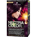 Schwarzkopf Nectra Color barva na vlasy 499 Tmavá třešeň