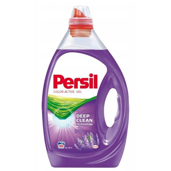 Persil Freshness Lavender Color tekutý prací gel na barevné prádlo 50 dávek 2,50 l
