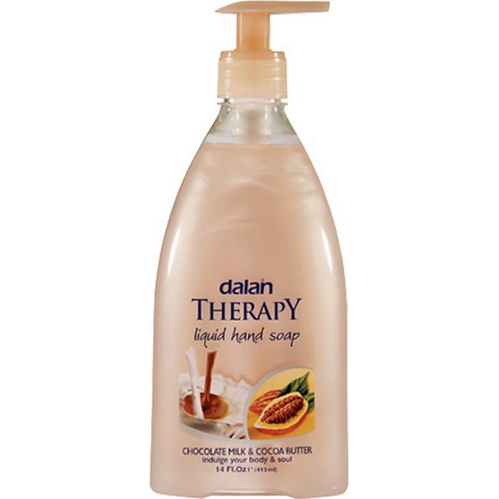 Dalan Therapy Chocolate Milk & Cocoa Butter tekuté mýdlo dávkovač 400 ml