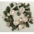 Věnec adventní šampaň 25 cm 1 kus