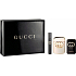 Gucci Guilty toaletní voda 75 ml + tělové mléko 100 ml + toaletní voda 7.4 ml, dárková sada