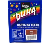 Duha Farba do tkanin numer 23 brązowy 15 g