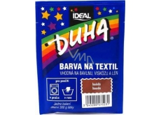 Duha Farba do tkanin numer 23 brązowy 15 g