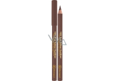 Dermacol 12h True Colour Eyeliner ołowiana kredka do oczu 04 Jasnobrązowy 2 g
