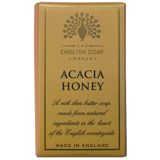 English Soap Akáciový Med přírodní parfémované mýdlo s bambuckým máslem 200 g