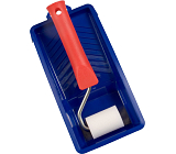 Spokar Moltopren wałek do malowania z uchwytem i pojemnikiem, 50 mm