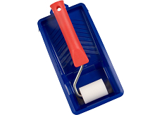 Spokar Moltopren wałek do malowania z uchwytem i pojemnikiem, 50 mm