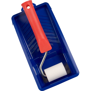 Spokar Moltopren wałek do malowania z uchwytem i pojemnikiem, 50 mm