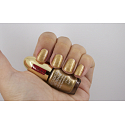 Pupa Rock & Rose Metal Matt metalický matný lak efekt 3D 001 Golden Explosion 5 ml