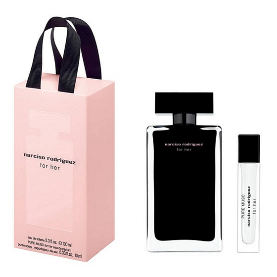 Narciso Rodriguez for Her toaletní voda pro ženy 100 ml + toaletní voda 10 ml, dárková sada