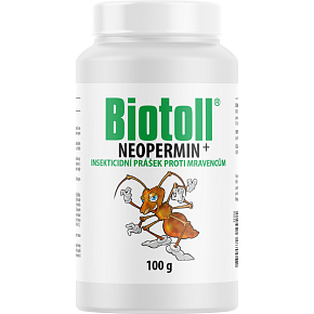 Biotoll Neopermin proszek na mrówki, 100 g