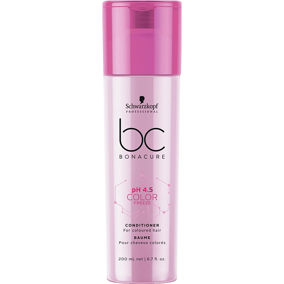 Schwarzkopf Professional BC Bonacure pH 4.5 Color Freeze kondicionér pro barvené vlasy 200 ml