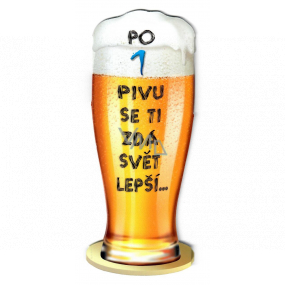 Nekupto Přání všeobecné Pivo 76 x 200 mm 3532 J
