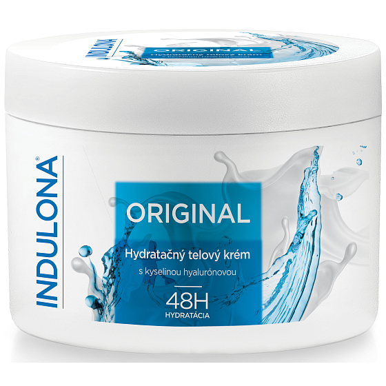 Indulona Original nawilżający krem do ciała dla wszystkich typów skóry 250 ml