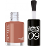 Rimmel London 60 Seconds Super Shine Nail Polish lak na nehty 130 Caramel Candy 8 ml