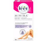 Veet Minima Hypoalergiczne paski woskowe do nóg i ciała 12 sztuk