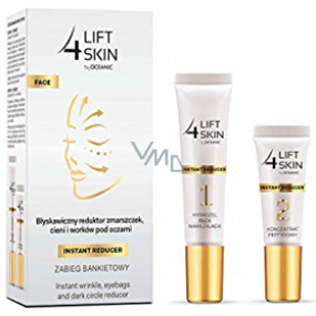 Oceanic Lift4Skin okamžitý reduktor vrásek, kruhů a váčků pod očima 10 ml/5 ml