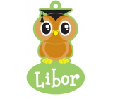 Albi Zipper na kurtkę, klucze, piórnik Libor 1 sztuka