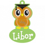 Albi Zipper na kurtkę, klucze, piórnik Libor 1 sztuka
