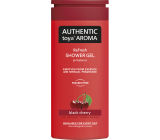 Authentic Toya Aroma Black Cherry żel pod prysznic, 400 ml