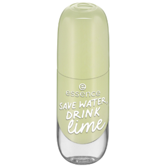 Essence Nail Colour Gel gelový lak na nehty 49 Save Water, Drink Lime 8 ml