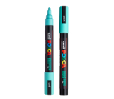 Posca Uniwersalny akrylowy pisak 1,8 - 2,5 mm Lazurowy (zielony wodny) PC-5M