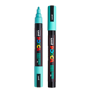 Posca Uniwersalny akrylowy pisak 1,8 - 2,5 mm Lazurowy (zielony wodny) PC-5M