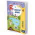 Albi Kwiatki Naklejki Aktywności Zwierzęta, zalecany wiek 3-7