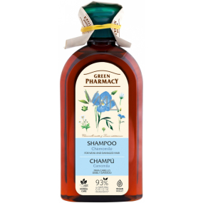 Green Pharmacy Rumianek szampon do osłabionych i zniszczonych włosów 300 ml