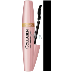 Dermacol Collagen Super Volume & Curl tusz do rzęs dla objętości i podkręcenia rzęs 12 ml