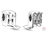 Charm Srebrny 925 znak zodiaku Skorpion, koralik na bransoletkę