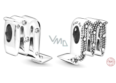 Charm Srebrny 925 znak zodiaku Skorpion, koralik na bransoletkę