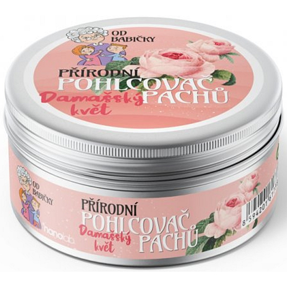 Nanolab Kwiat Damaszceński Naturalny pochłaniacz zapachów od babci 300 g